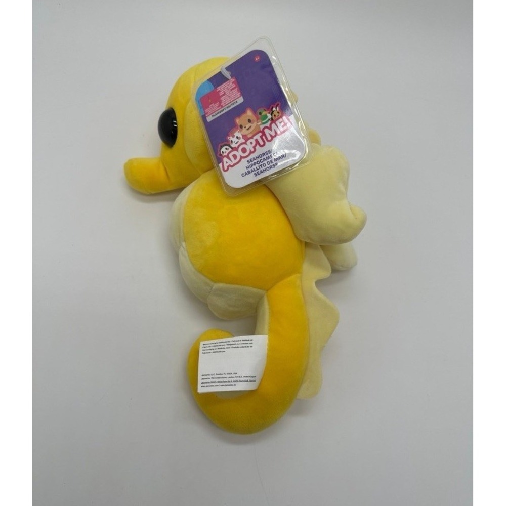 Adopt Me! Roblox Seahorse Plush With Code - Picture 2 of 5